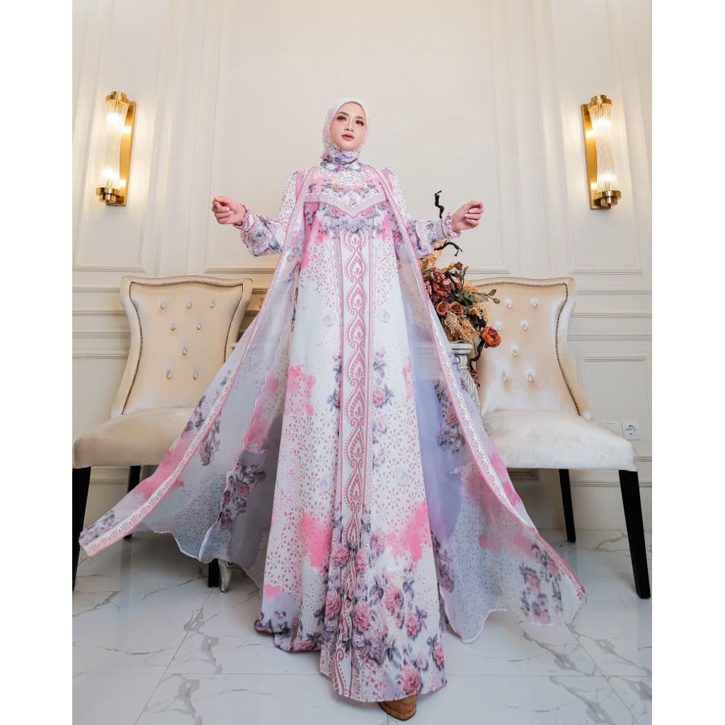 MozzaSyar’i By Alya Syar’i Lamora Series Gamis Terbaru