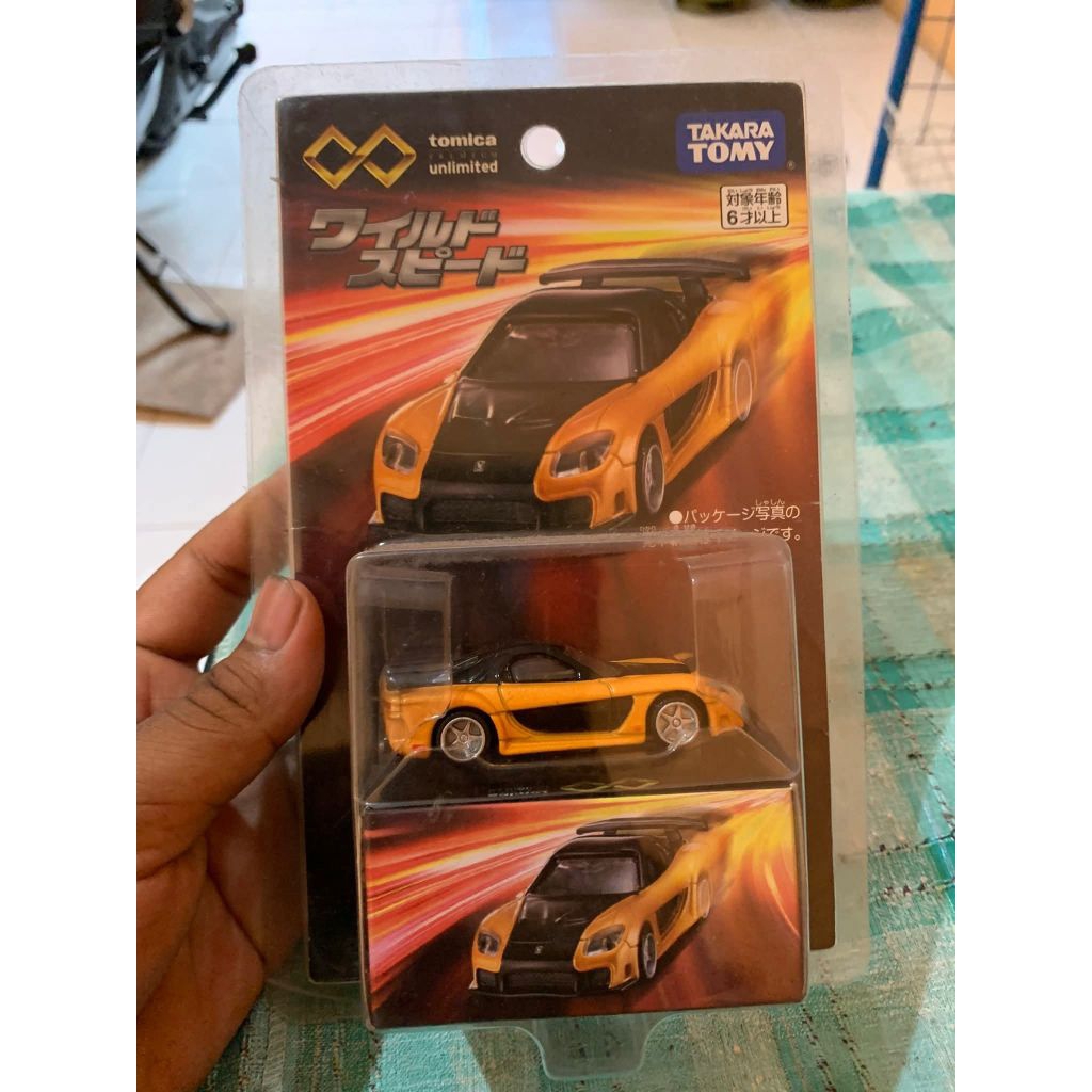 Tomica Premium Limited Mazda RX 7 veilside Han Fast And Furious Tokyo Drift