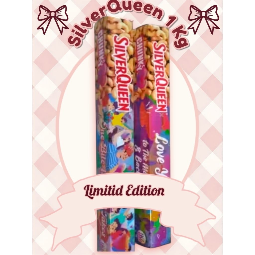 SilverQueen 1Kg (Stok Terbatas Valentine Day)
