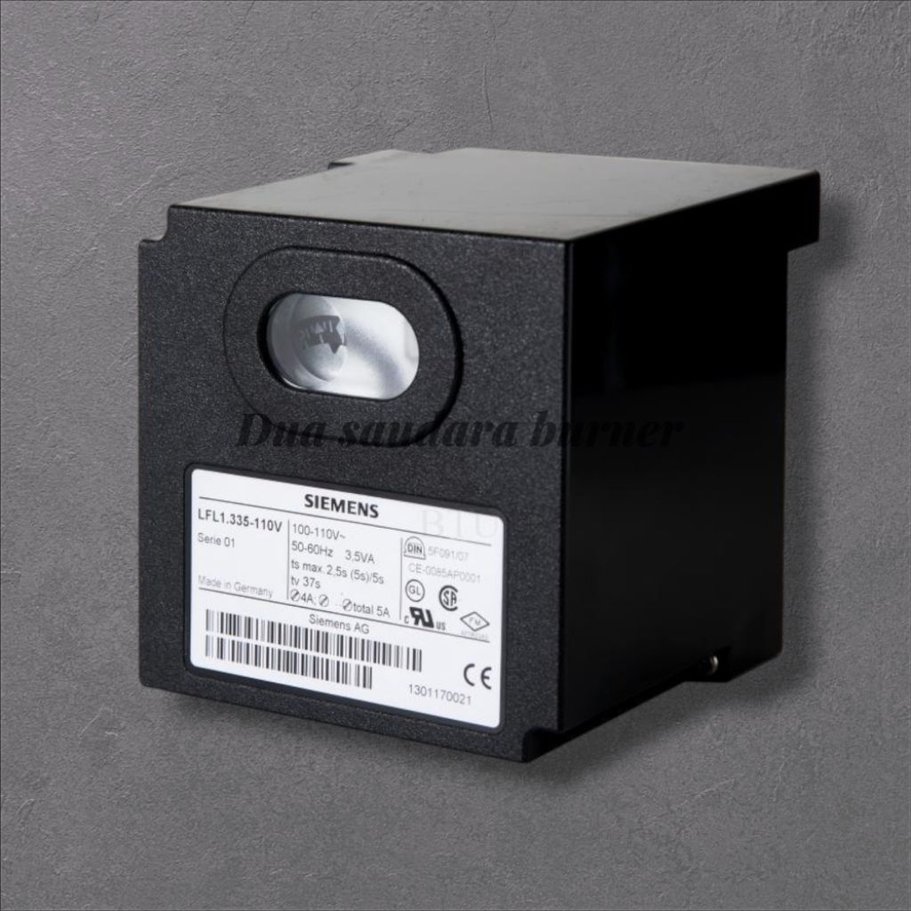 SIEMENS LFL1.335 - 110V Burner Control