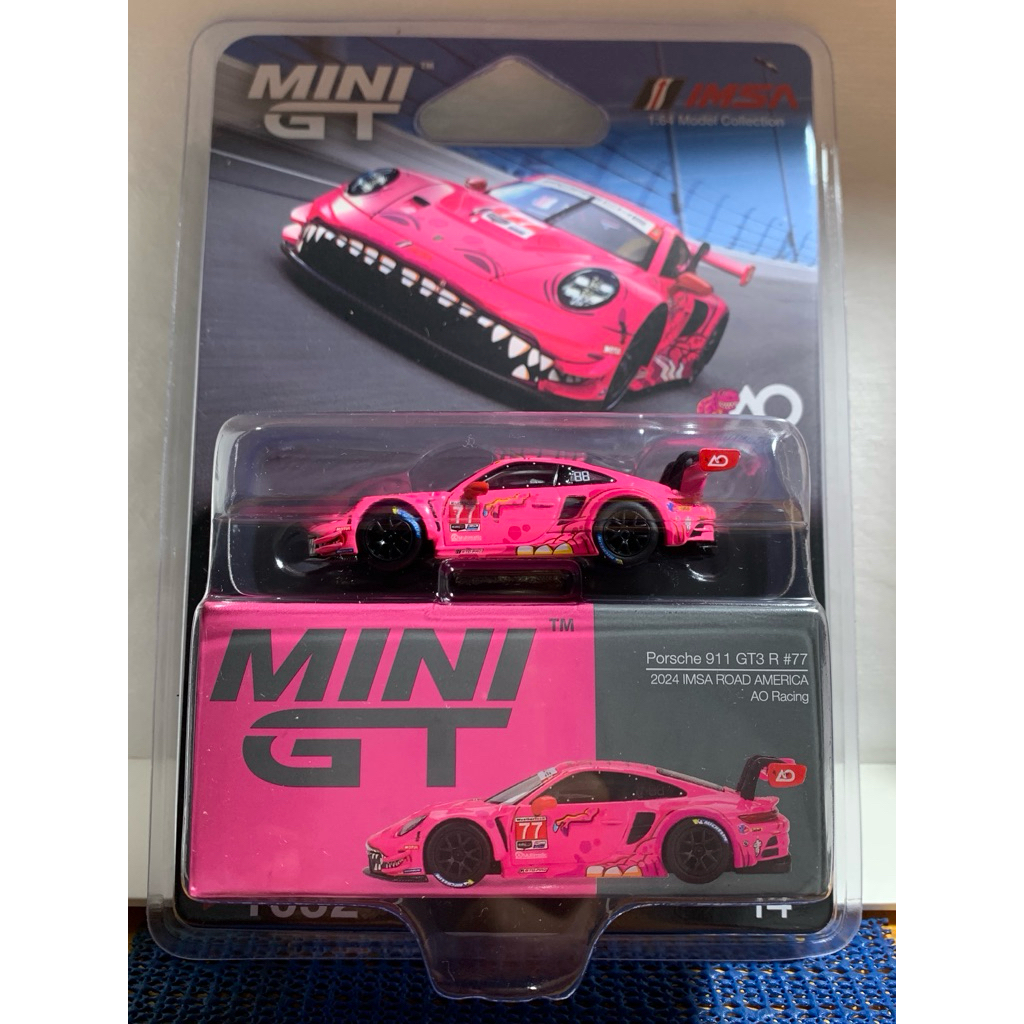 Mini GT porsche 911 GT3R Roxy