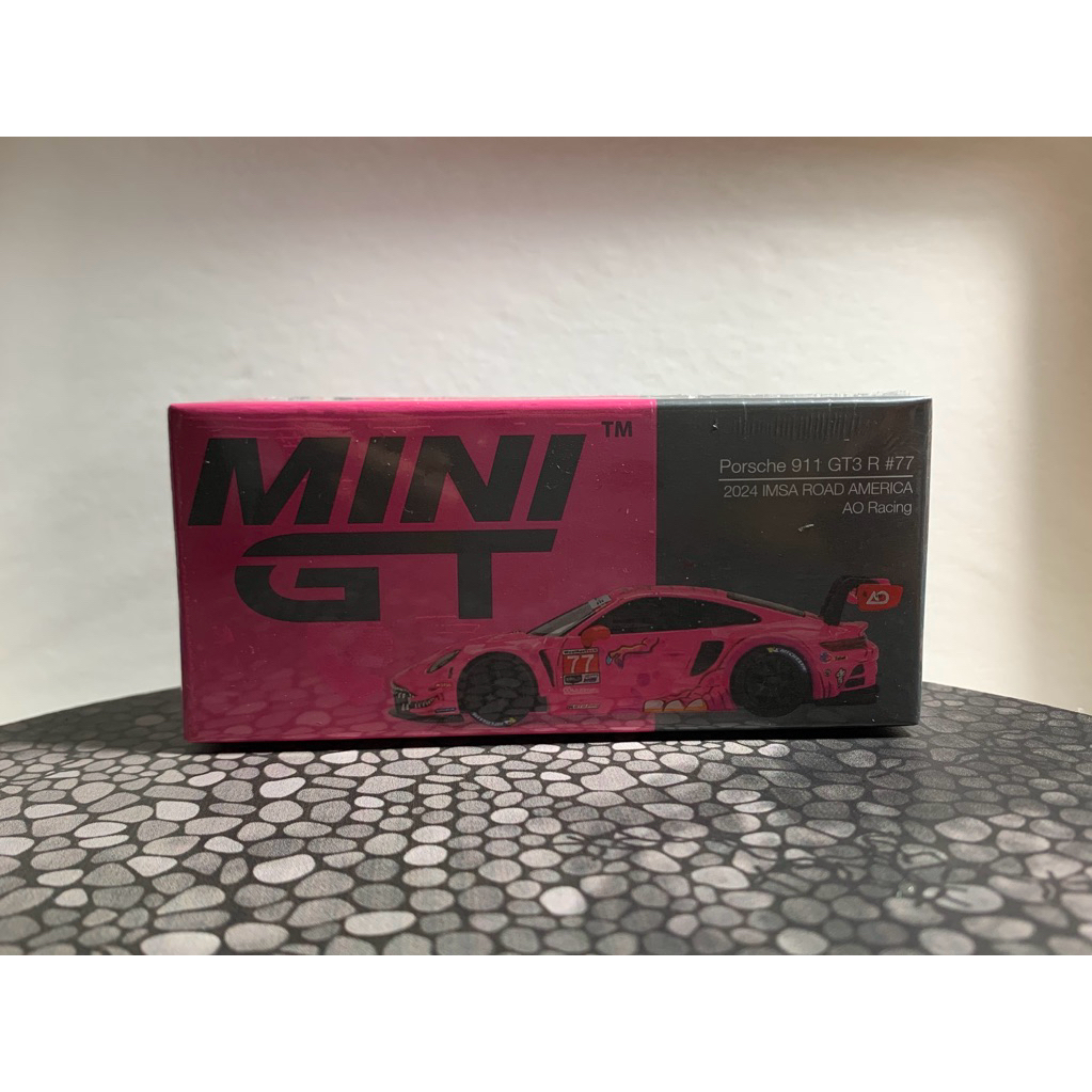 Mini GT Porsche 911 GT3R Roxy