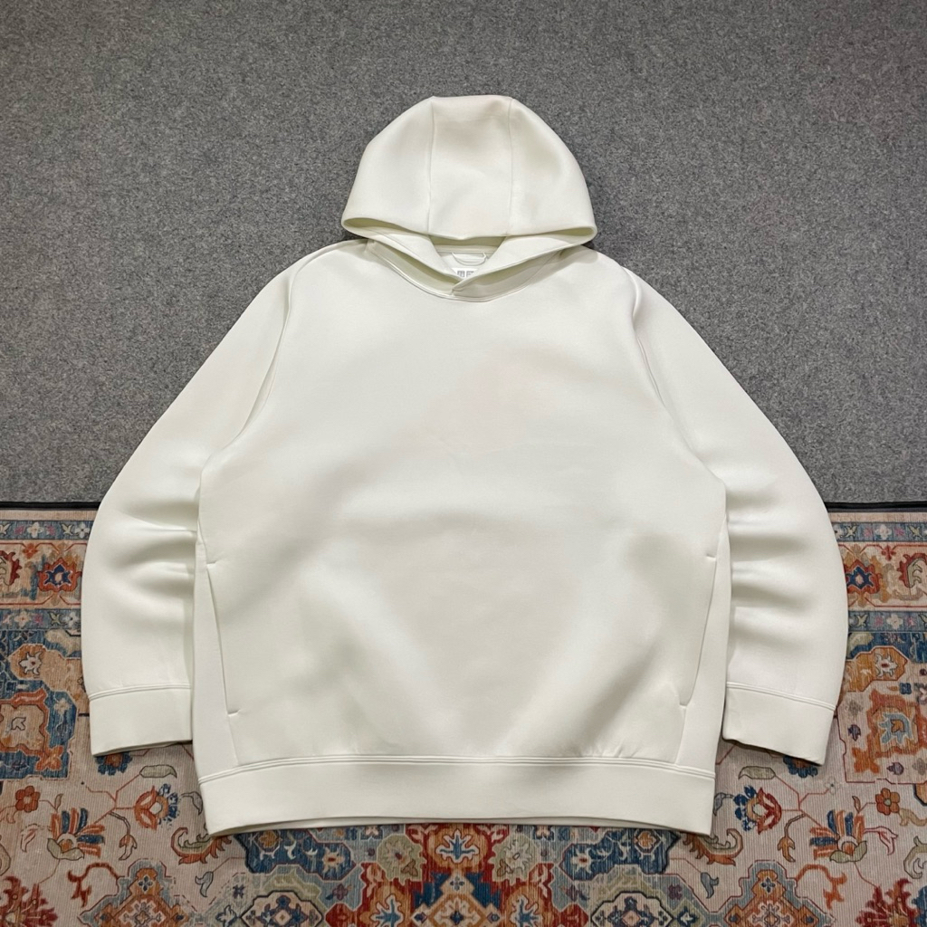 Uniqlo Pullover Sweat Dry Hoodie Ultra Stretch