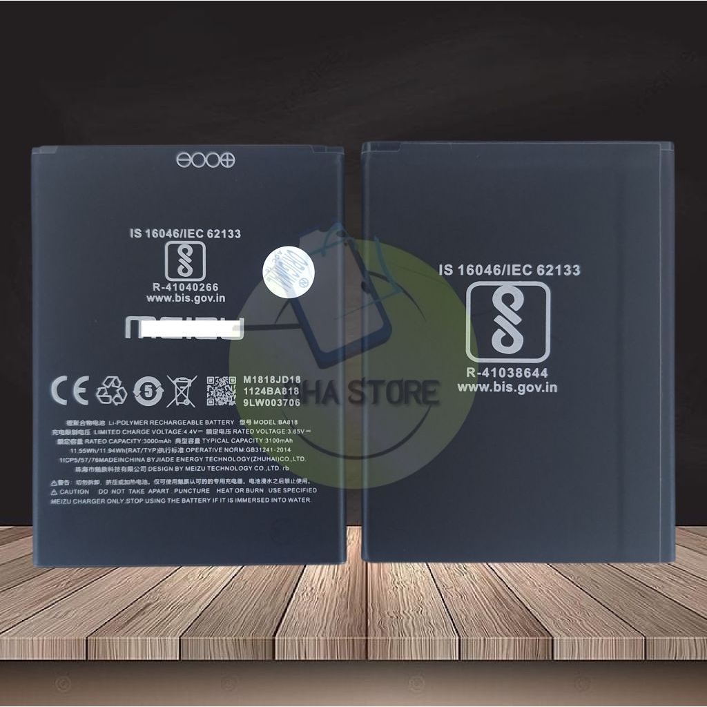 BATERAI BATRE BA818 FOR MEIZU C9 / MEIZU C9 PRO HIGH QUALITY BATTERY