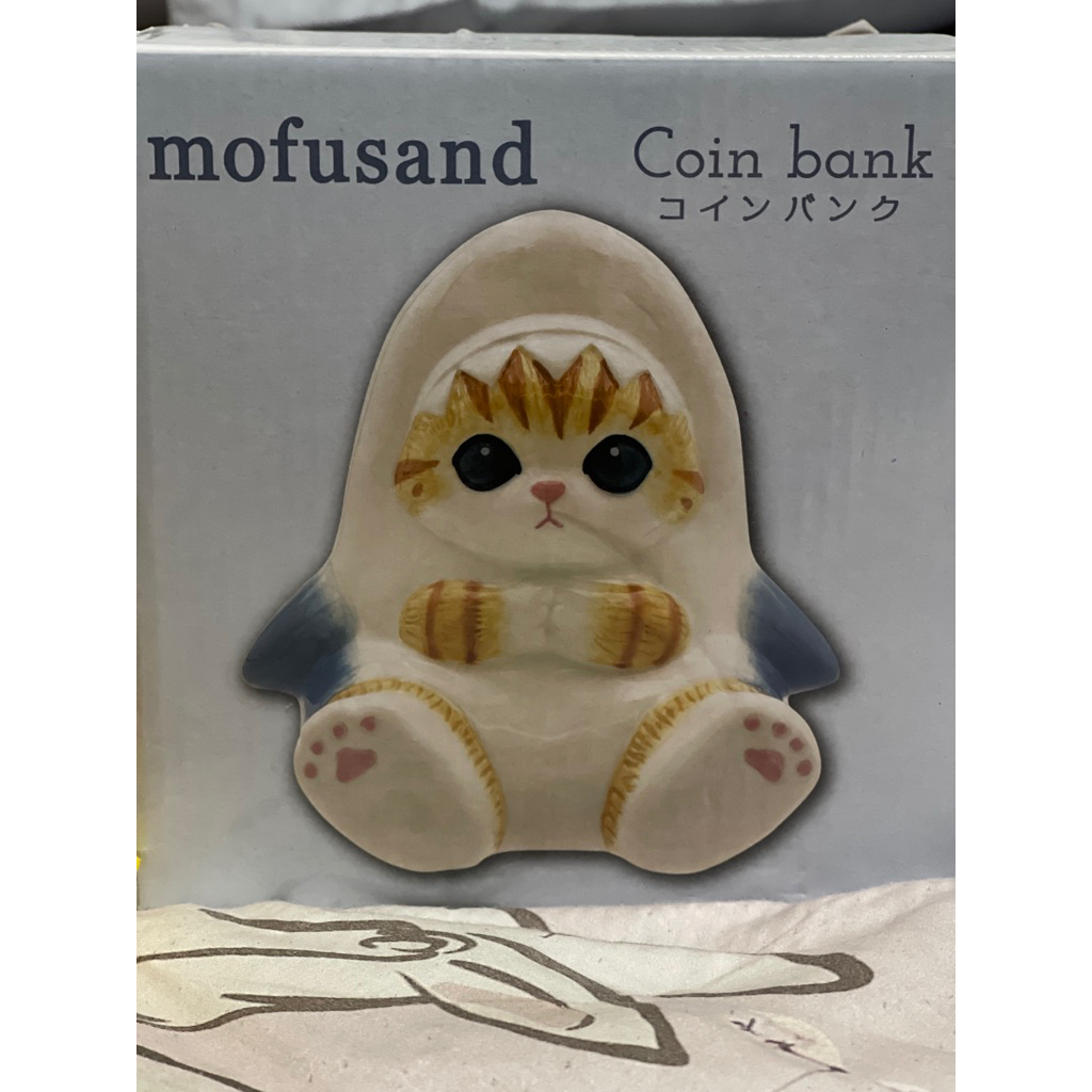 mofusand coin bank