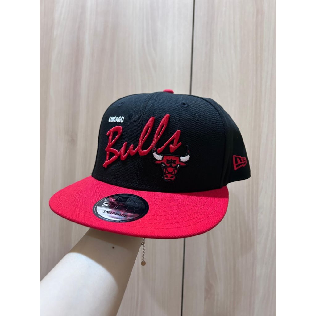 Topi New Era Chicago Bulls Snapback