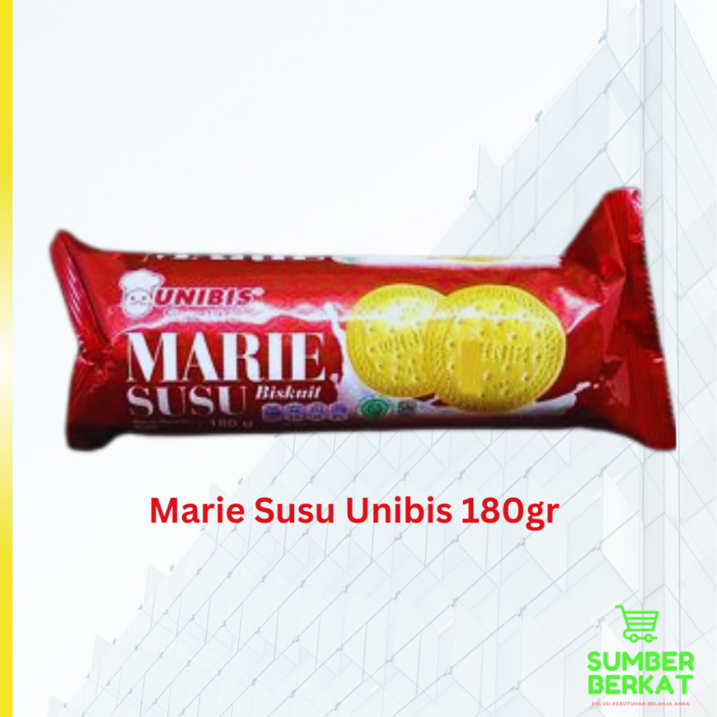 Marie Susu Unibis 180gr Biskuit  Marie Susu