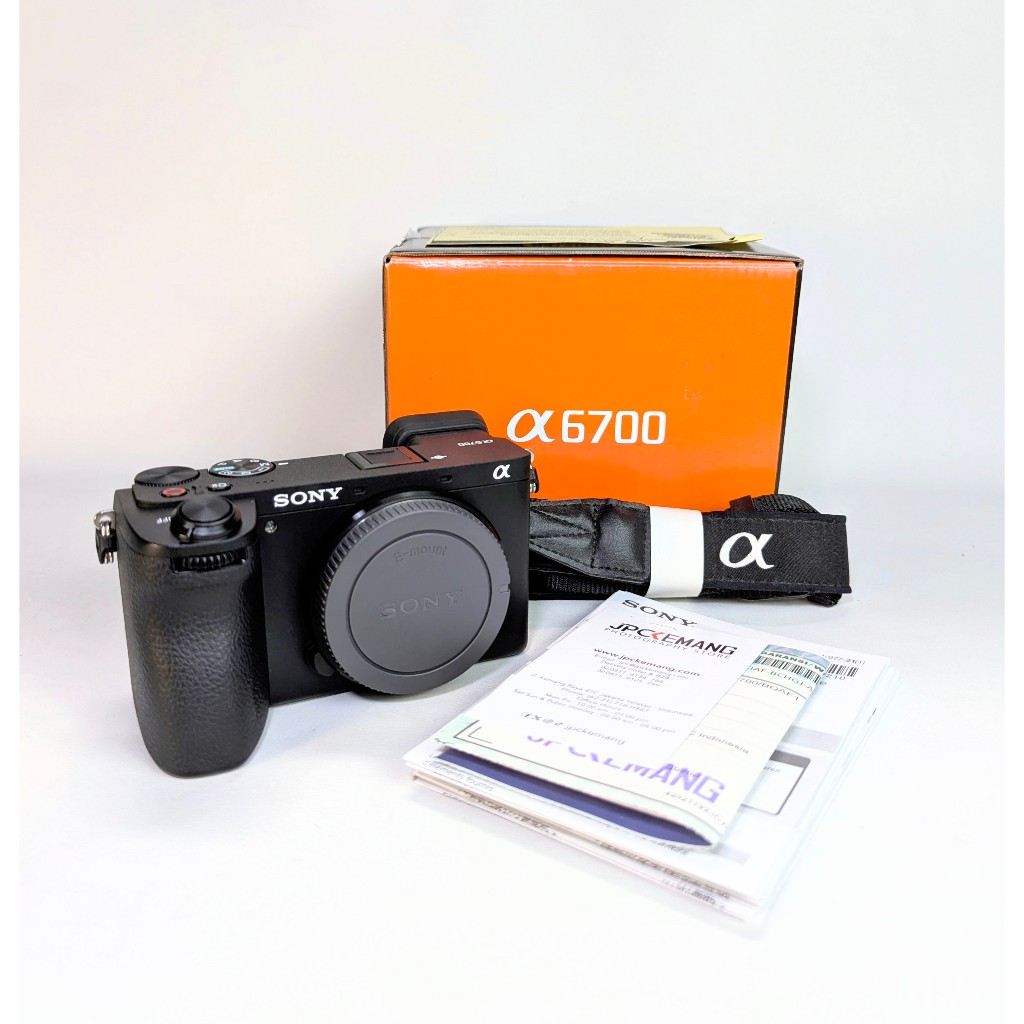 Sony A6700 Alpha A 6700 Second Super Mulus Like New sc dibawah 1000 Masih Garansi