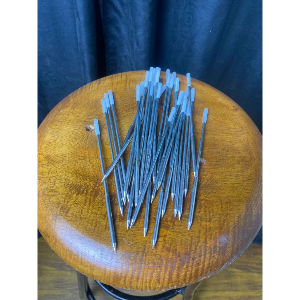 (isi 10 biji) Mata Panah Ikan 10 cm 4.5 mm Paser Ikan Stenlis 10 cm