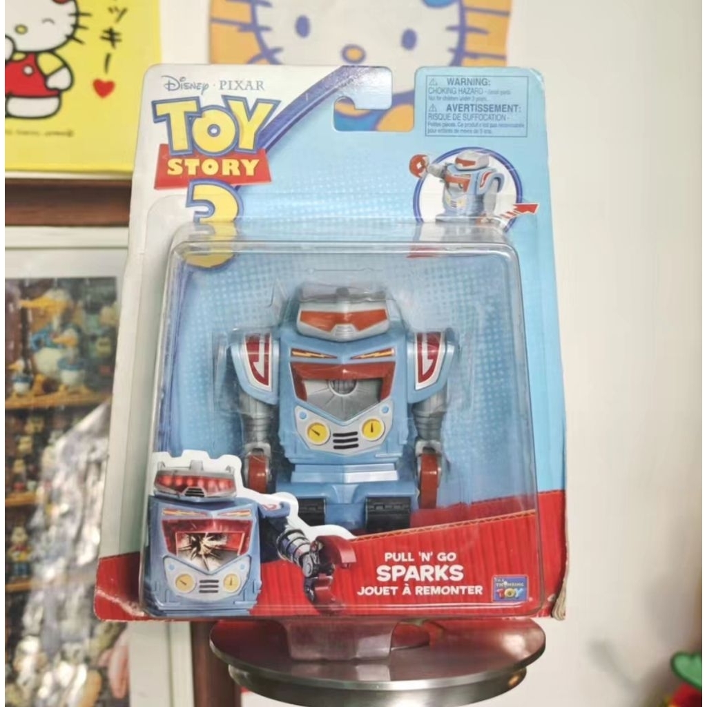 Figure Pull N Go Sparks Toy story 3 Thinkway
