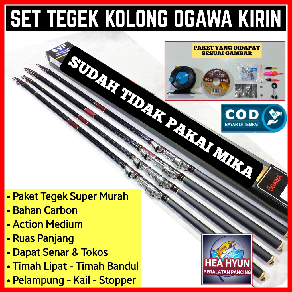 SET JORAN TEGEK KOLONG OREGON STONE 270 300 360 450 540 CARBON RING