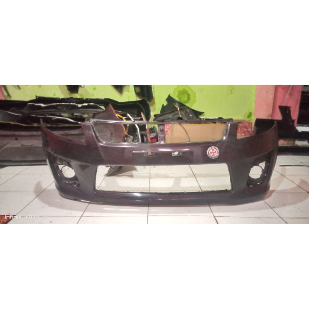 Bemper depan Ertiga 2014