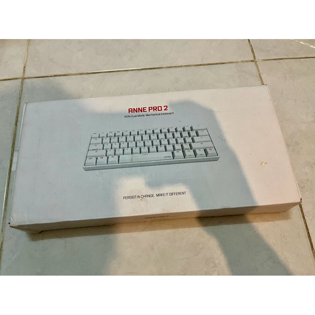 Anne Pro 2 Mechanical Keyboard (Preloved)