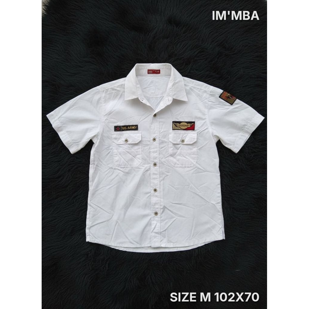 kemeja us army "imba"