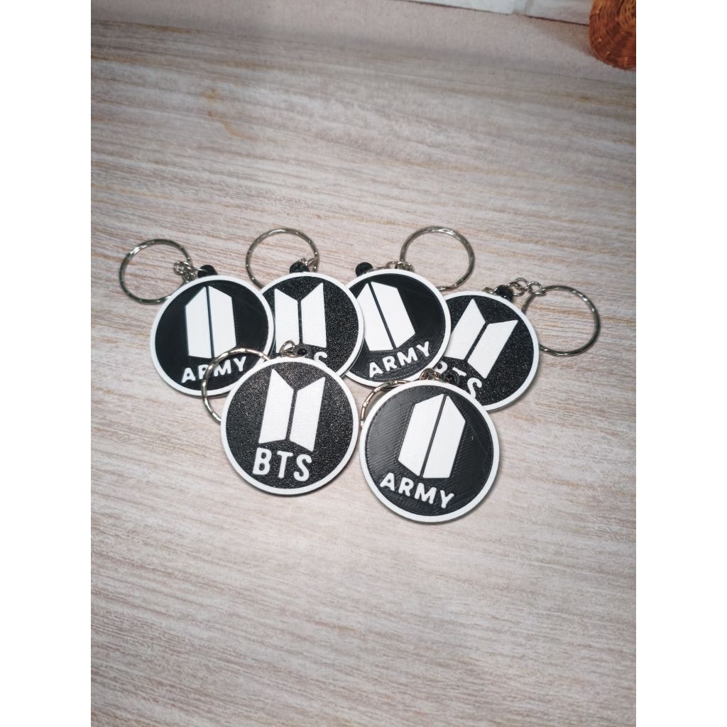 Keychain BTS Army - Gantungan Kunci
BTS Army
