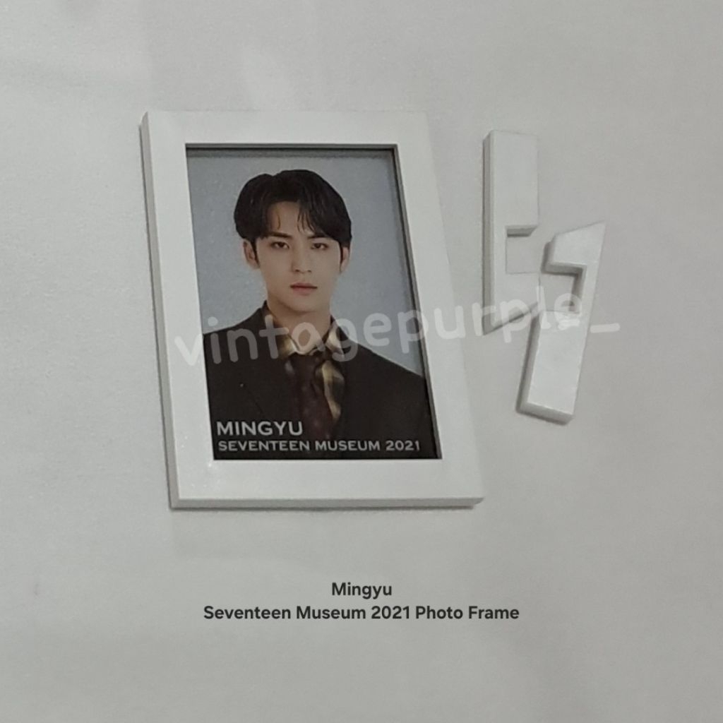 SEVENTEEN MUSEUM 2021 MINGYU PHOTO FRAME