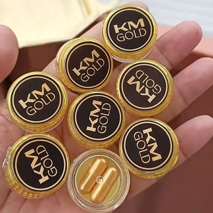 KM GOLD Madu Bubuk KM Original isi 2 Herb Honey