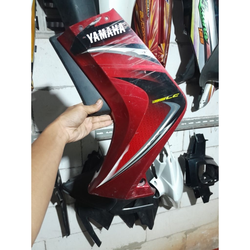 Sayap bawah yamaha jupiter mx old sebelah kiri original
