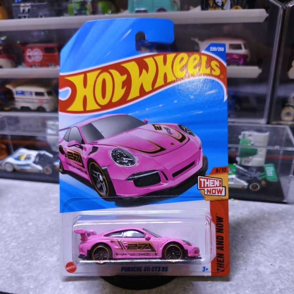 hotwheels porsche 911 gt3 rs