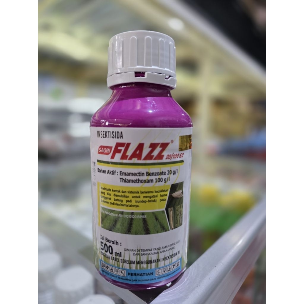 Insektisida sagri flazz 500 ml