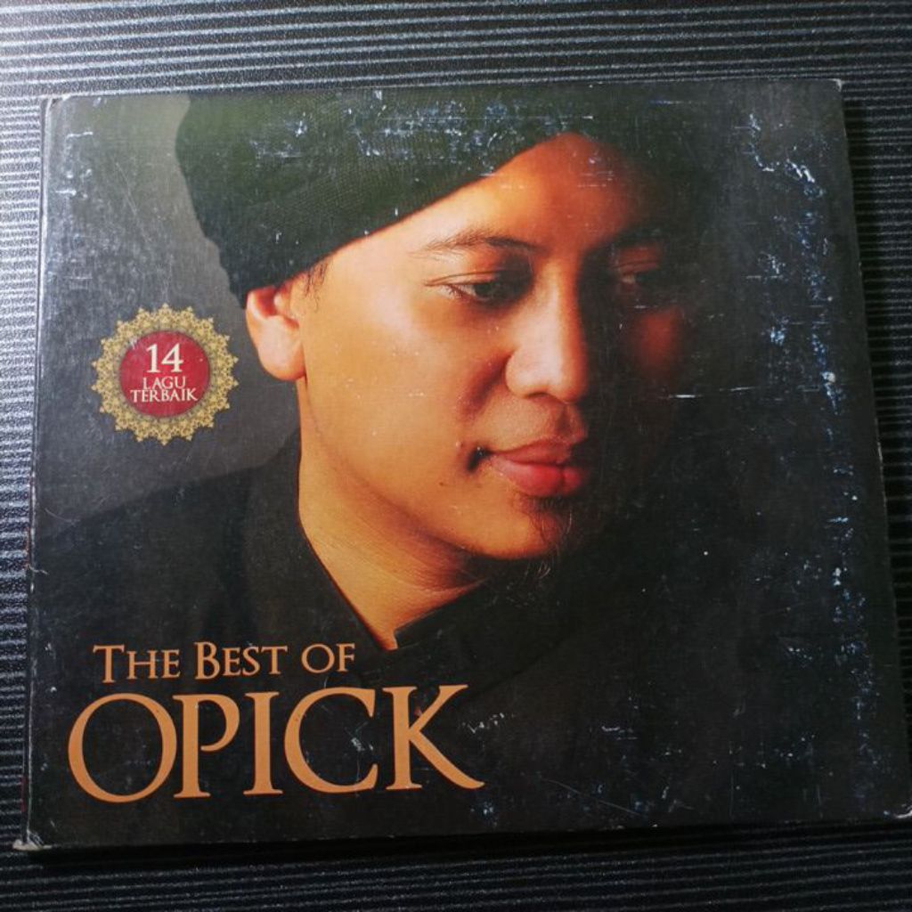 CD OPICK - THE BEST OF / INDONESIA RELEASES
