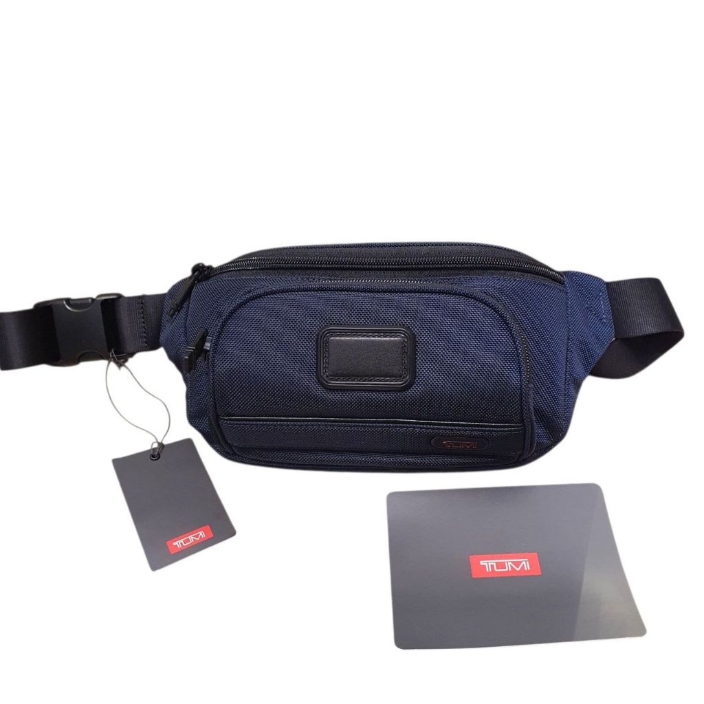 NEW TUMI Beltbag bumbag Core Waist Pack Navy