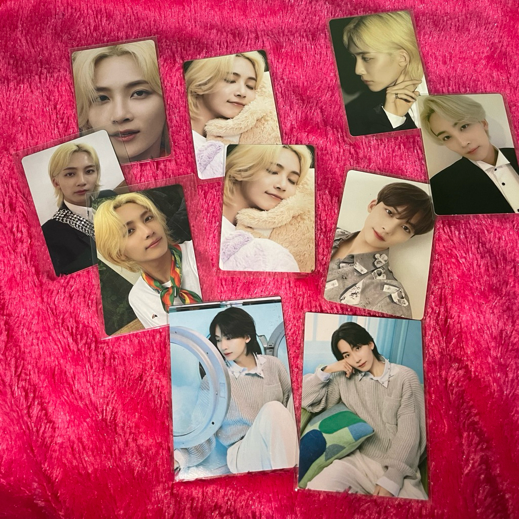 Photocard Seventeen Official Jeonghan Photocard Seventeen Murah