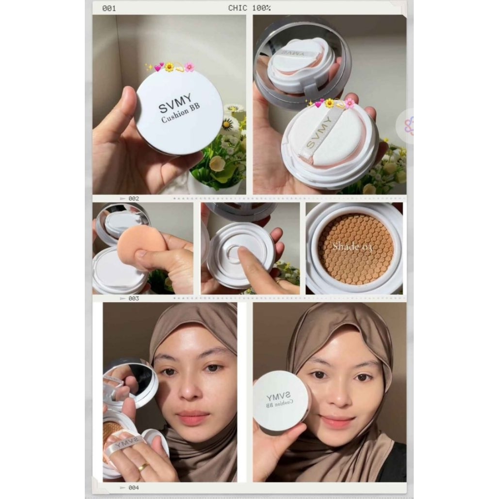 svmy BB cushion shade 03 natural