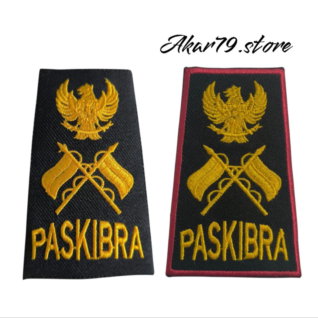 EVOLET PASKIBRA BORDIR SEPASANG