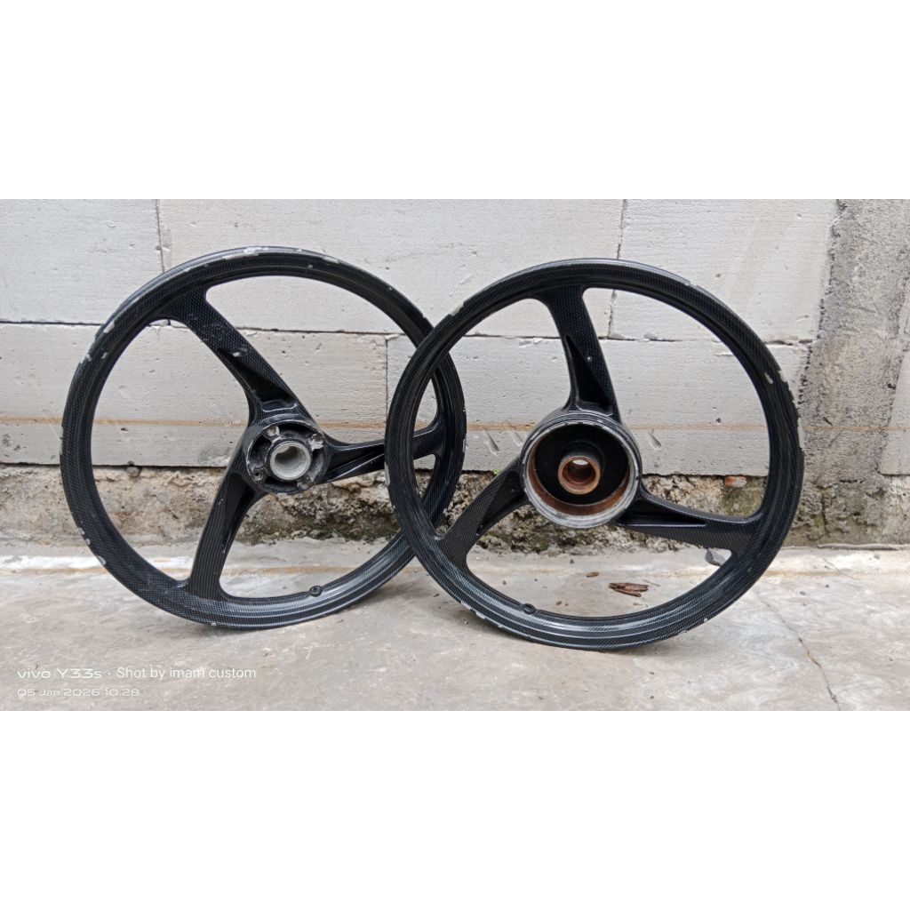 Velg palang 3 Kharisma supra x 125