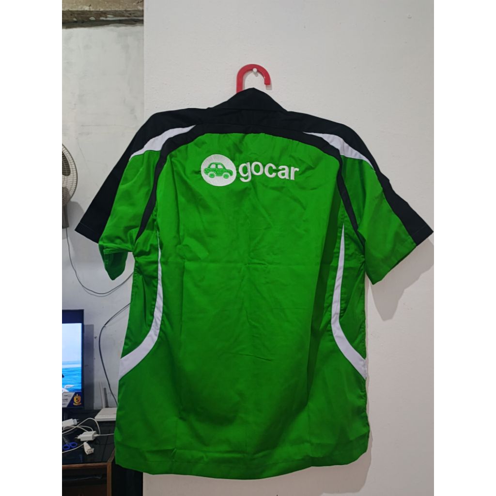 baju seragam gocar baru