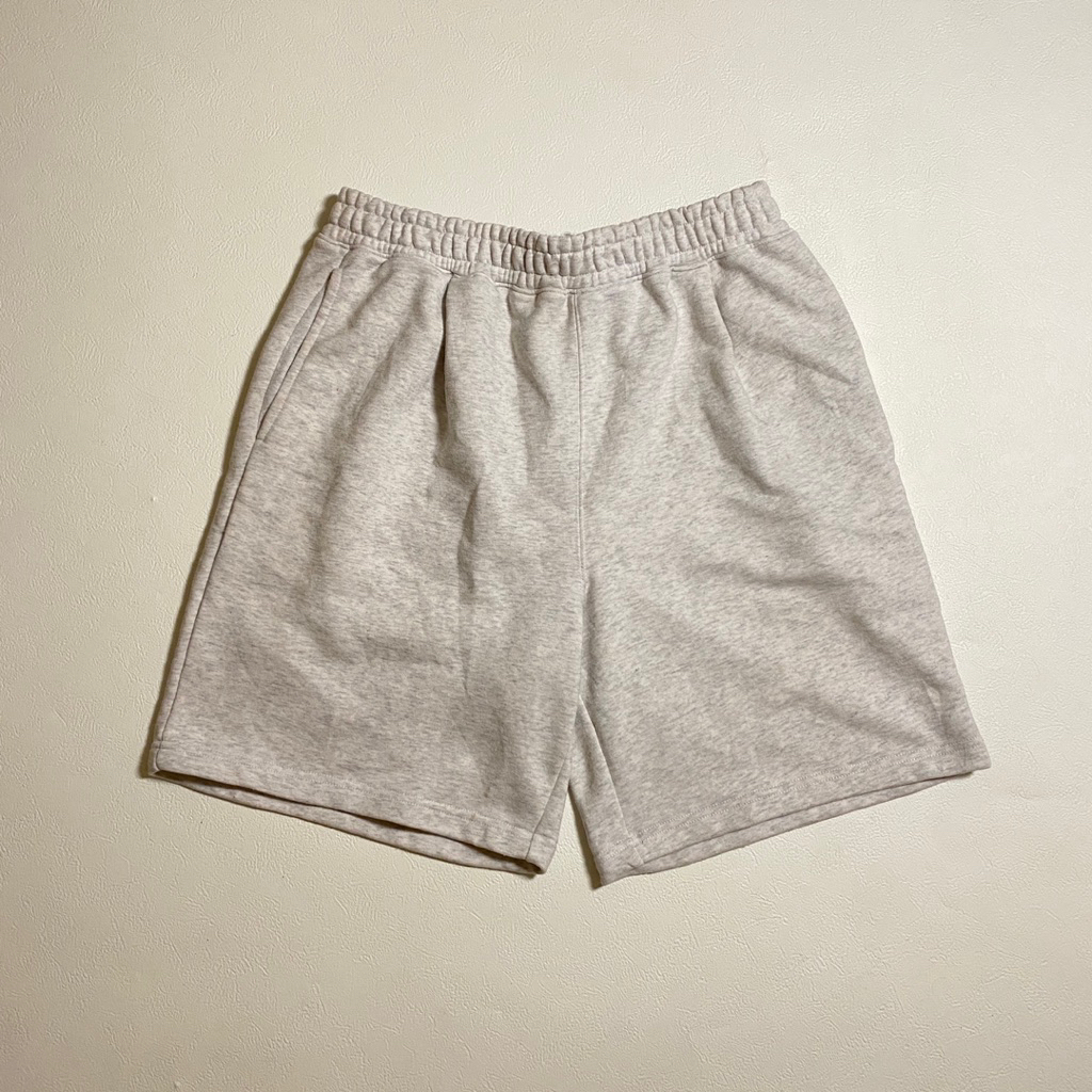 sweat shorts pants code graphy bermuda fit