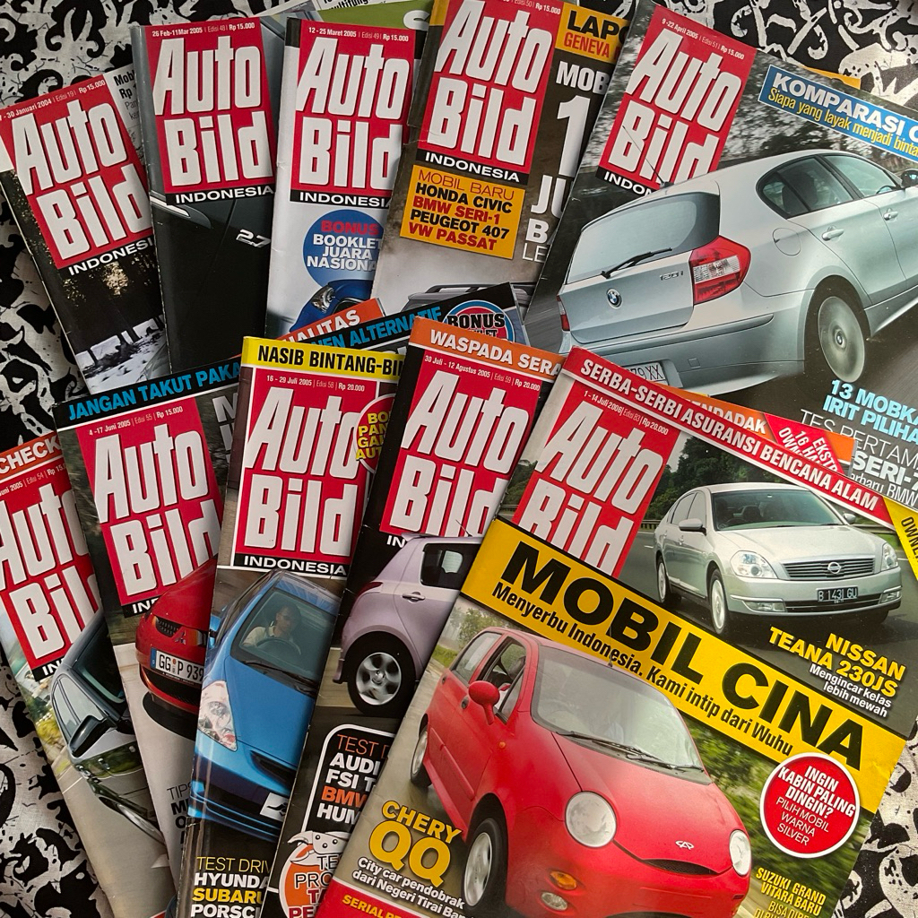 Majalah Otomotif AUTOBILD Mobil Mania