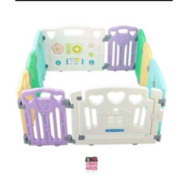 Preloved Coby Haus Fence 6+2+2