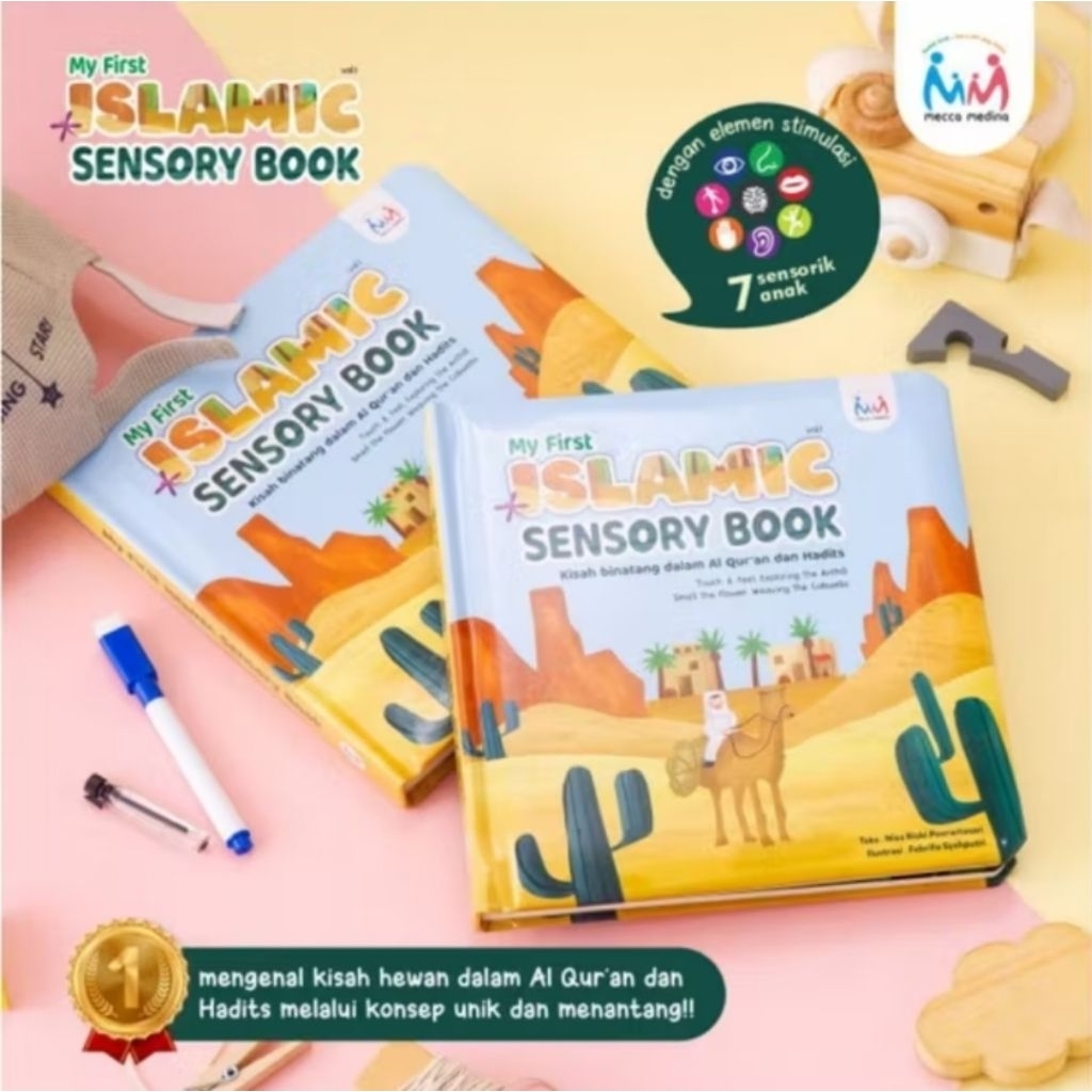 MY FIRST ISLAMIC SENSORY BOOK