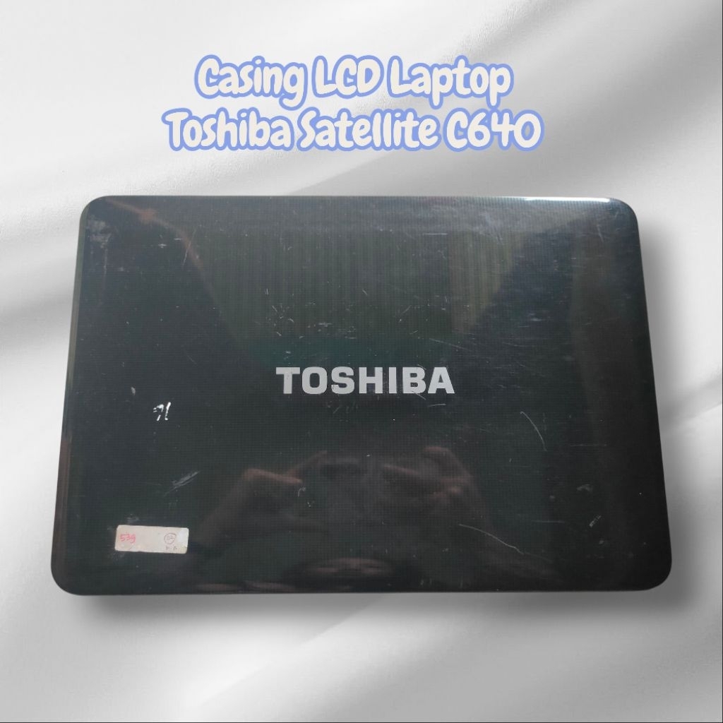 Casing LCD Laptop Toshiba Satellite C640