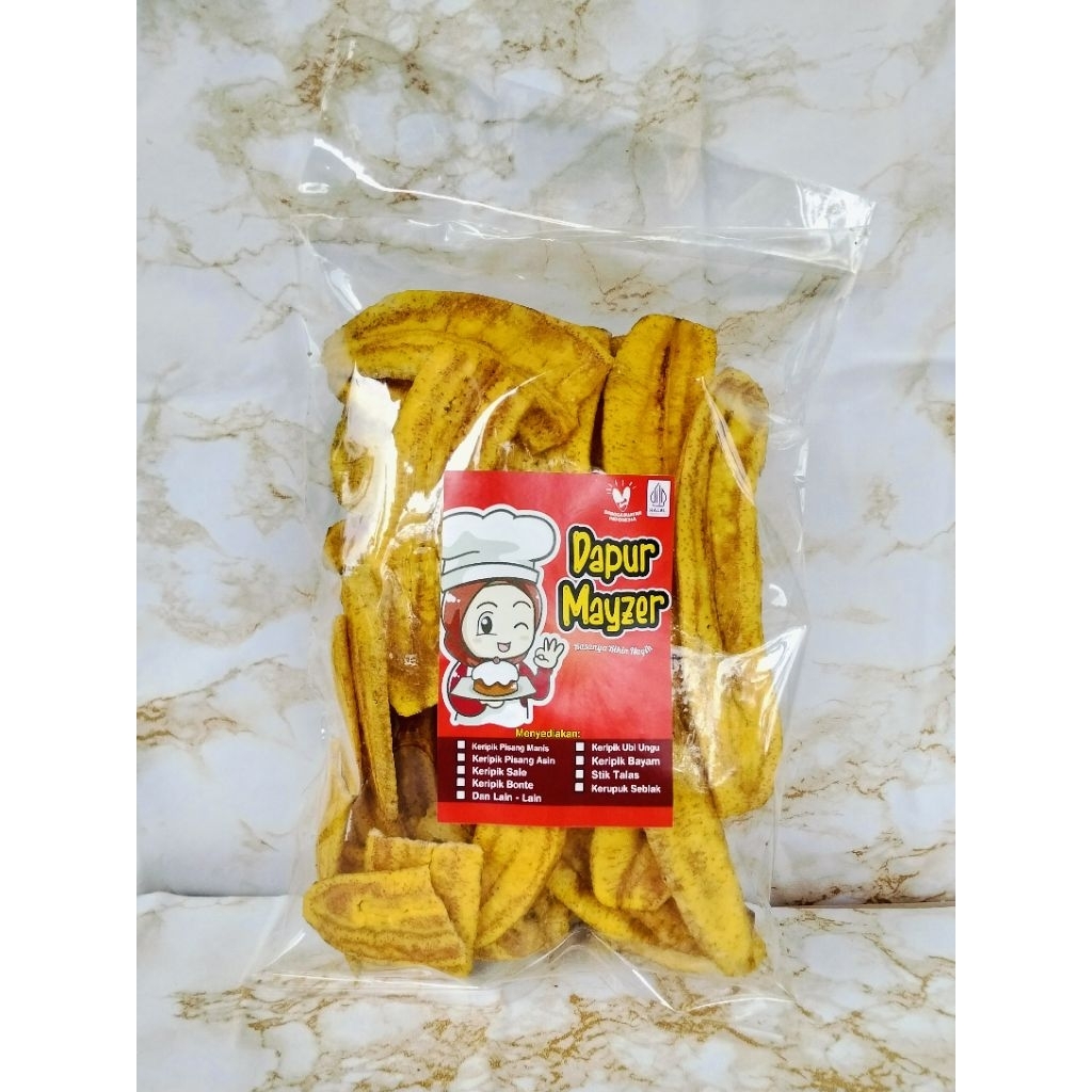 Keripik pisang Asin Gurih / keripik pisang 200gram / keripik pisang Asin