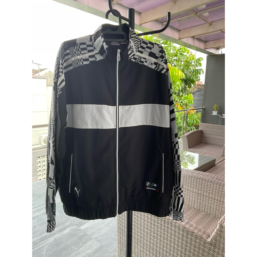 Preloved Jaket Puma BMW Motorsport Ori 100%