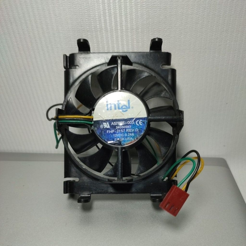 Fan processor pc mini pc kipas pendingin server