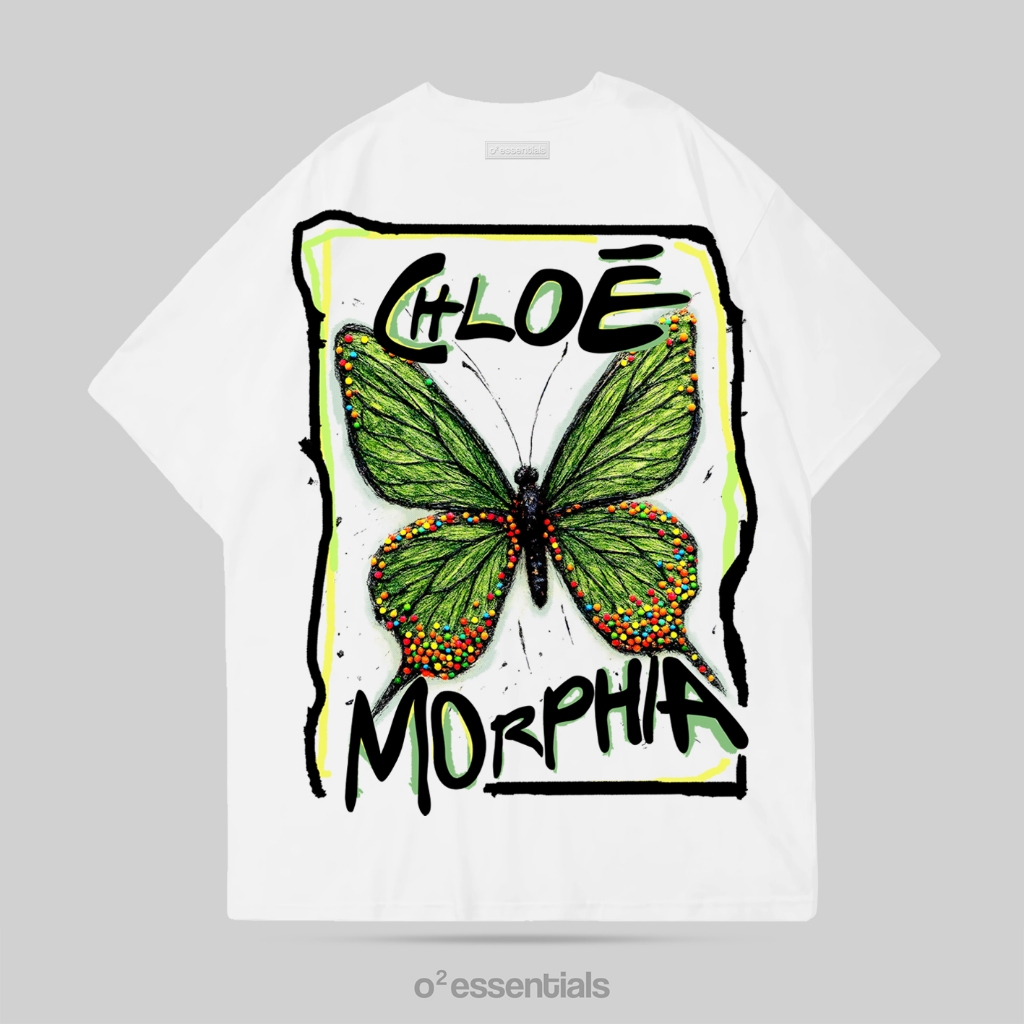 O2 Essentials - CHLOE | Kaos Oversize Streetwear Graphic