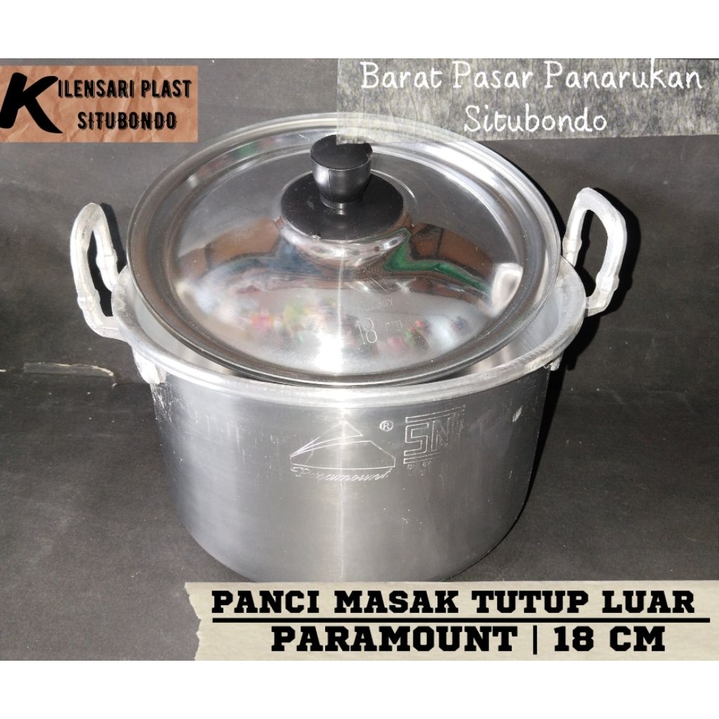 PANCI ALUMUNIUM PARAMOUNT | PANCI TL 18 CM