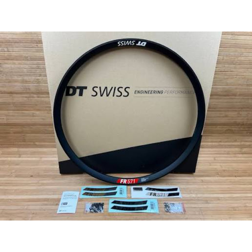 dt swiss FR 571 rims 27.5”