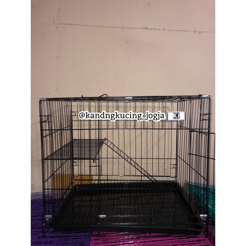 NEW KANDANG KUCING TINGKAT 2