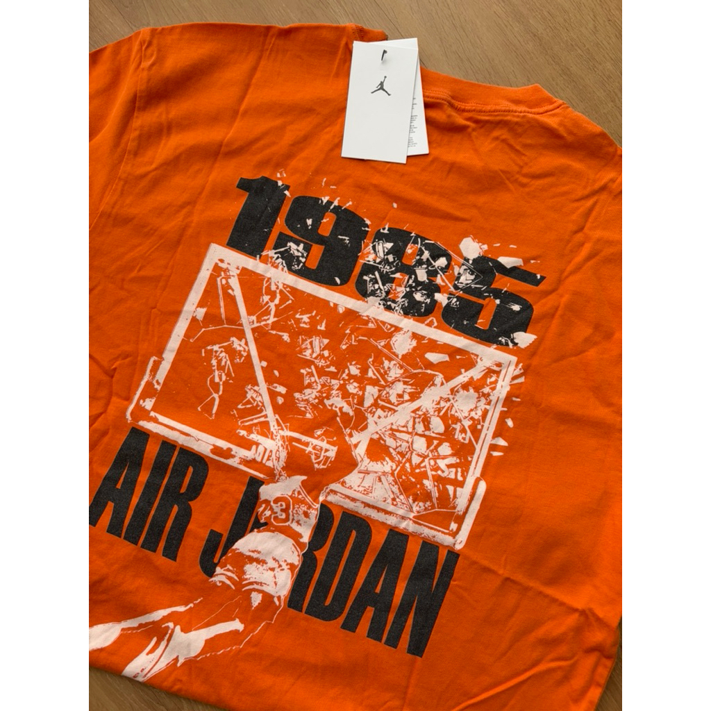 Kaos T-shirt Air Jordan 1985 ORIGINAL NIKE size M