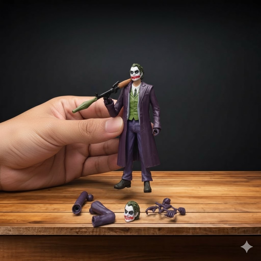 Mainan Action Figure Dc The Joker