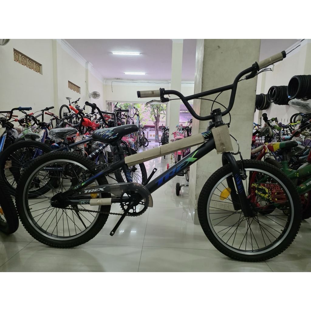 Sepeda BMX 20 TREX ONYX