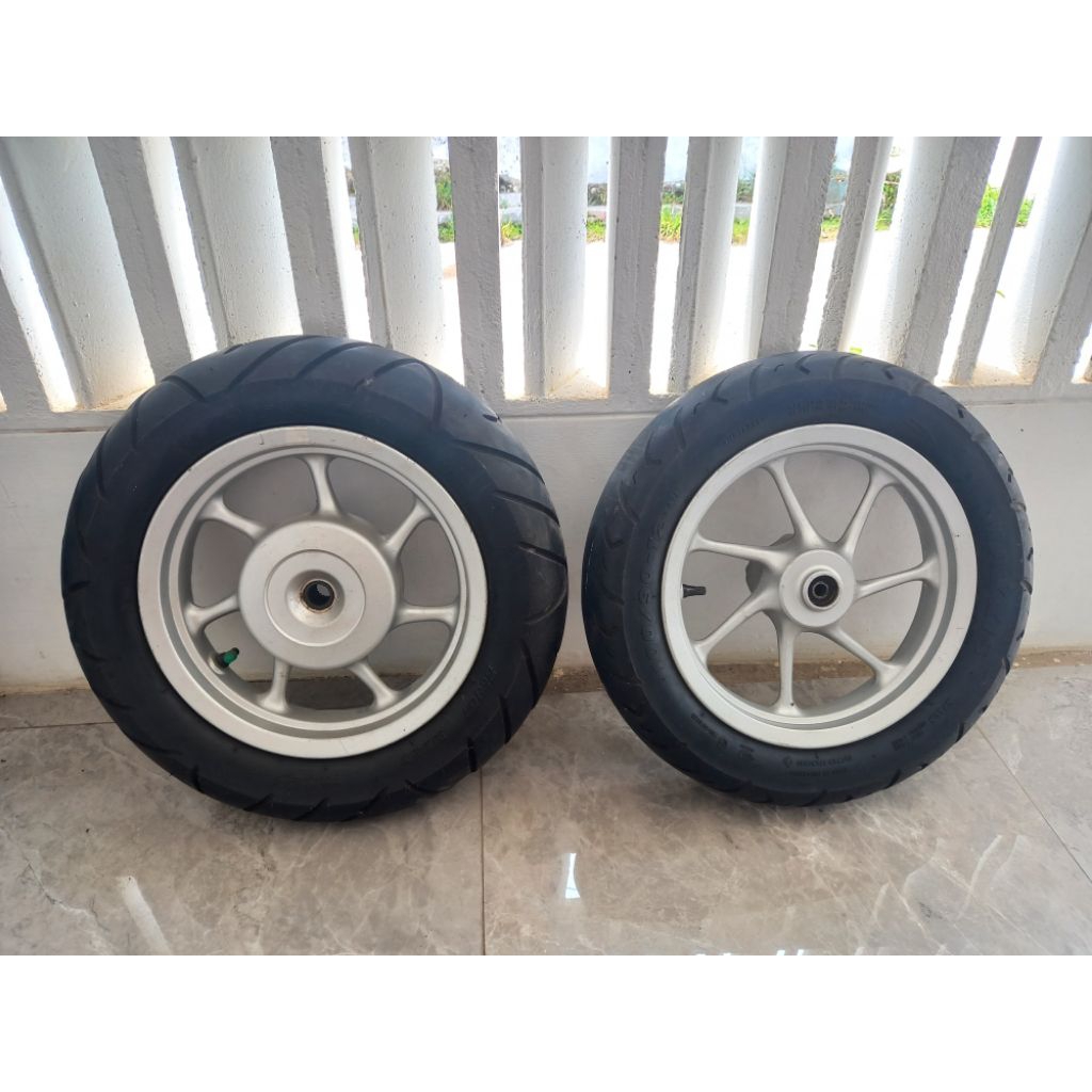 velg scoopy ring 12