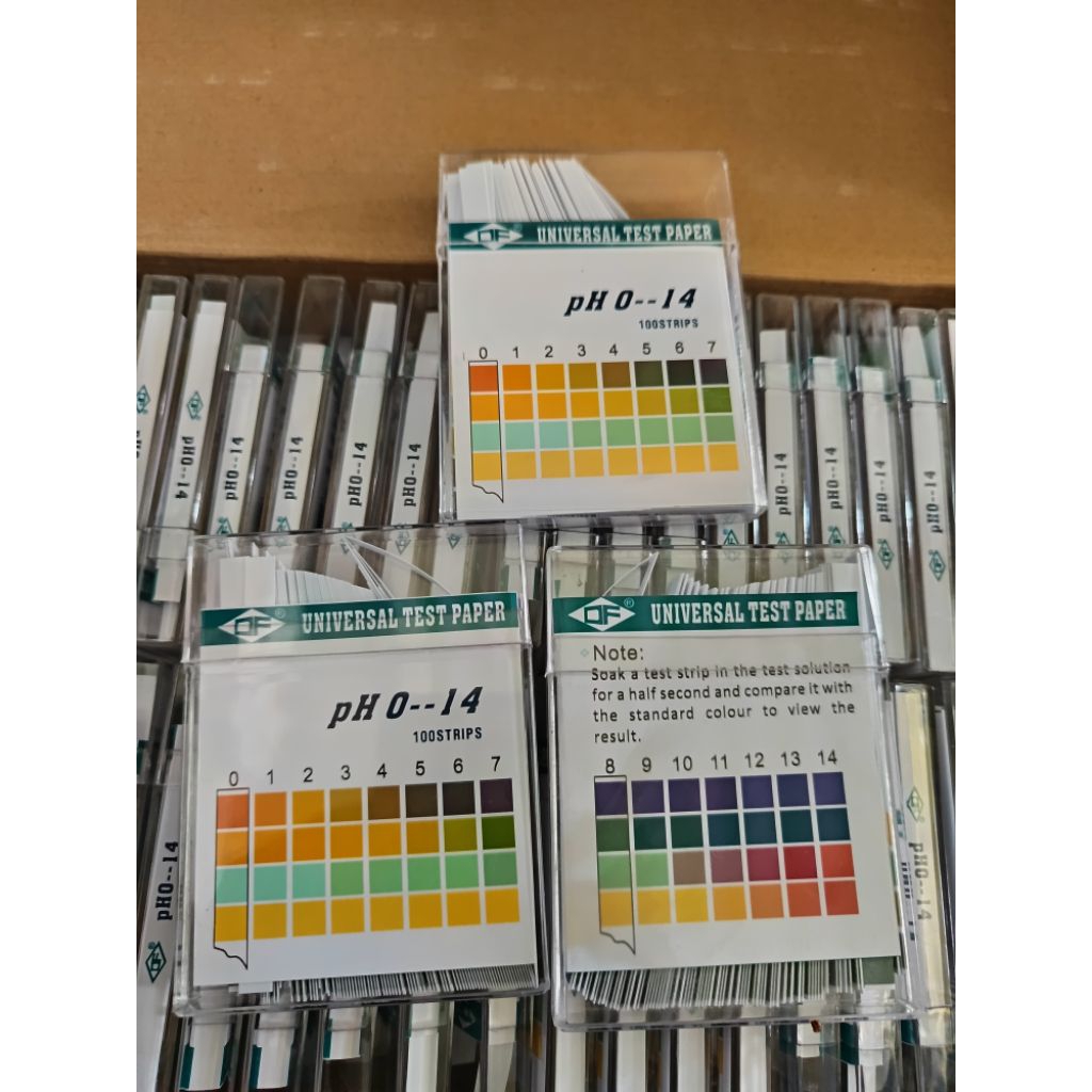 KERTAS pH METER / KERTAS pH AIR / pH PAPER