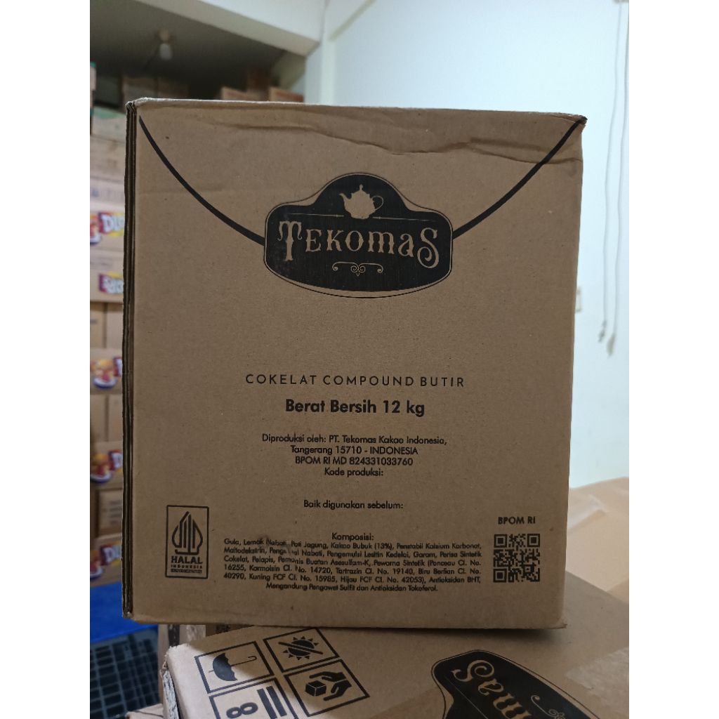 meses tekomas 12kg (1 dus)