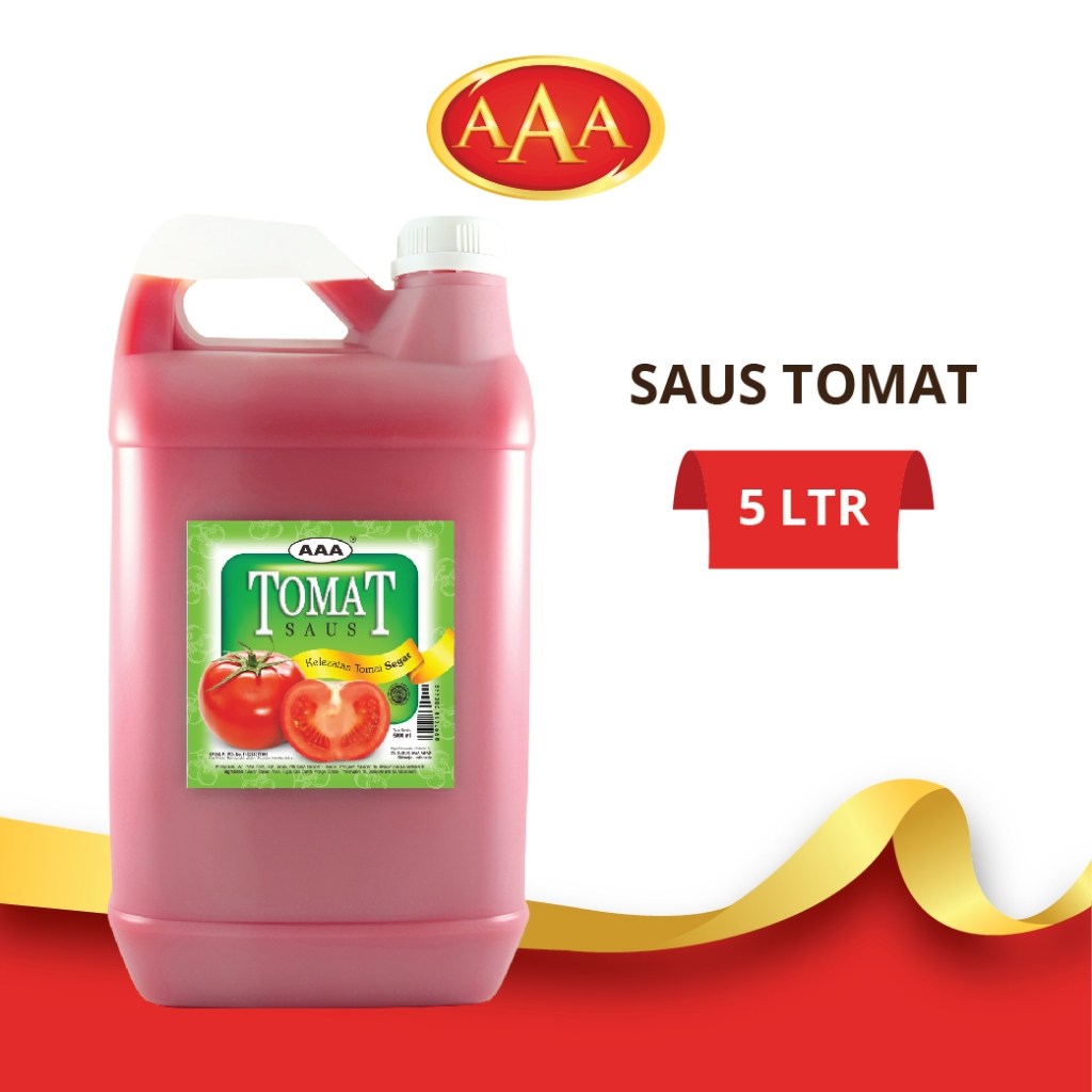 SAUS TOMAT AAA [5liter] JERIGEN